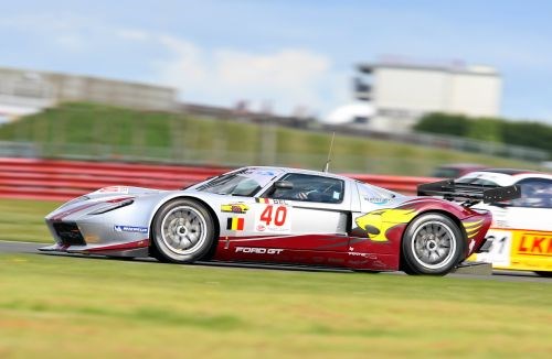 Το πανέμορφο Ford GT, της ομάδας Marc VDS Racing.